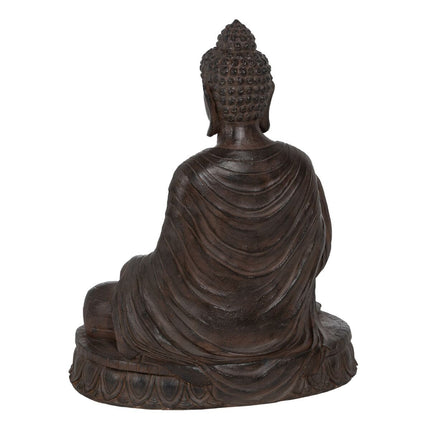 Skulptur Buddha Braun 62,5 x 43,5 x 77 cm