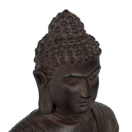 Skulptur Buddha Braun 62,5 x 43,5 x 77 cm