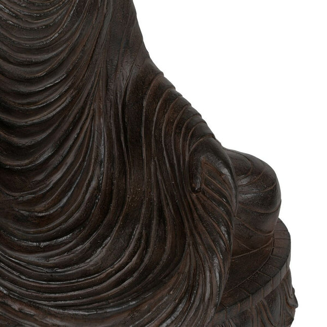 Skulptur Buddha Braun 62,5 x 43,5 x 77 cm
