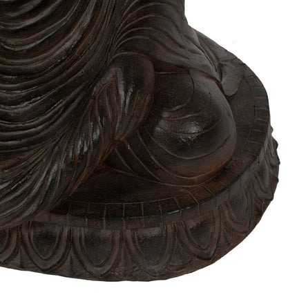 Skulptur Buddha Braun 62,5 x 43,5 x 77 cm