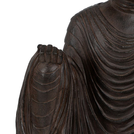Skulptur Buddha Braun 62,5 x 43,5 x 77 cm