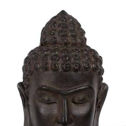 Skulptur Buddha Braun 62,5 x 43,5 x 77 cm