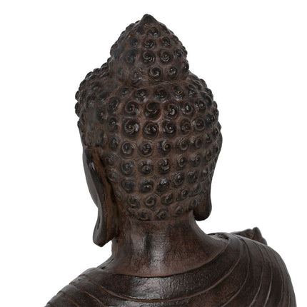 Skulptur Buddha Braun 62,5 x 43,5 x 77 cm