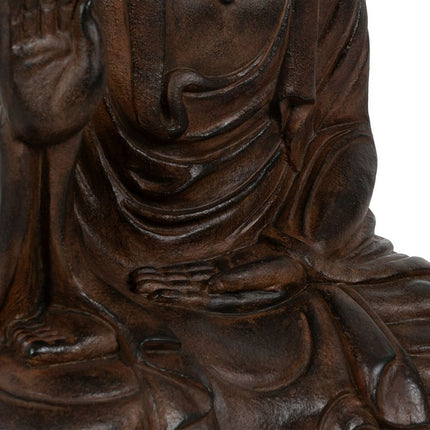 Skulptur Buddha Braun 56 x 42 x 88 cm