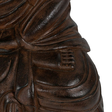 Skulptur Buddha Braun 56 x 42 x 88 cm
