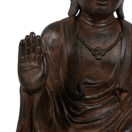 Skulptur Buddha Braun 56 x 42 x 88 cm