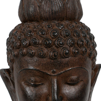 Skulptur Buddha Braun 56 x 42 x 88 cm