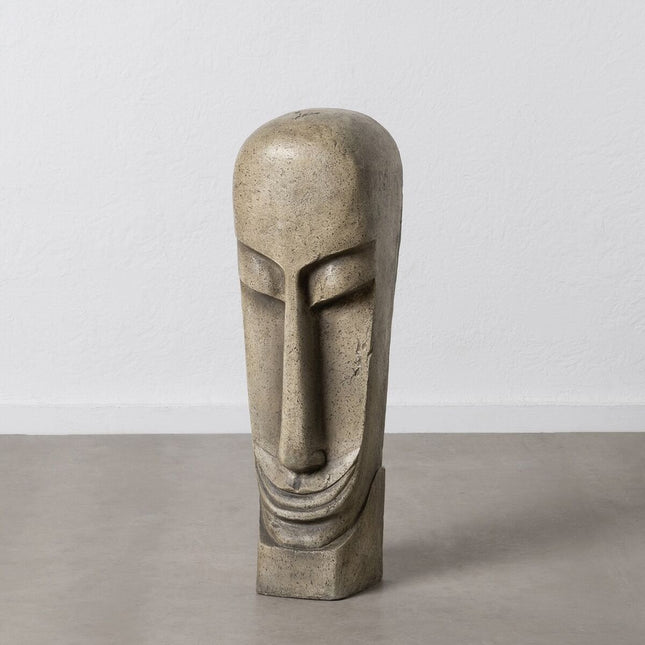Skulptur Beige 30,3 x 26,3 x 94 cm