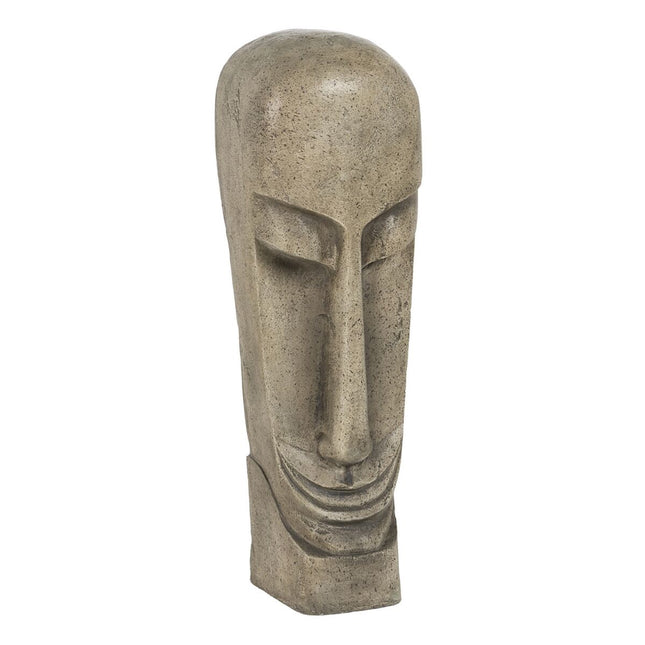 Skulptur Beige 30,3 x 26,3 x 94 cm
