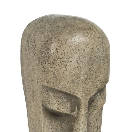 Skulptur Beige 30,3 x 26,3 x 94 cm