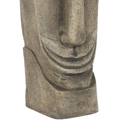 Skulptur Beige 30,3 x 26,3 x 94 cm