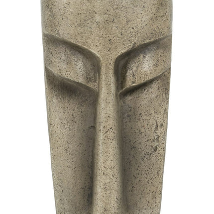 Skulptur Beige 30,3 x 26,3 x 94 cm