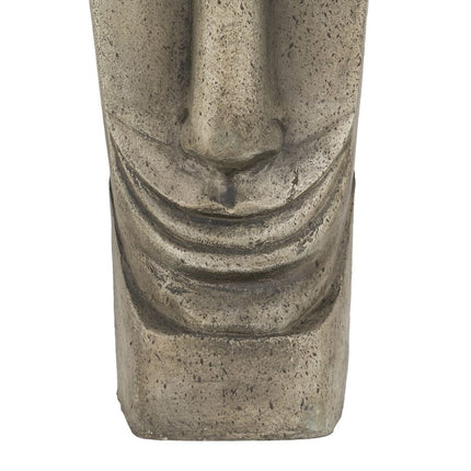 Skulptur Beige 30,3 x 26,3 x 94 cm