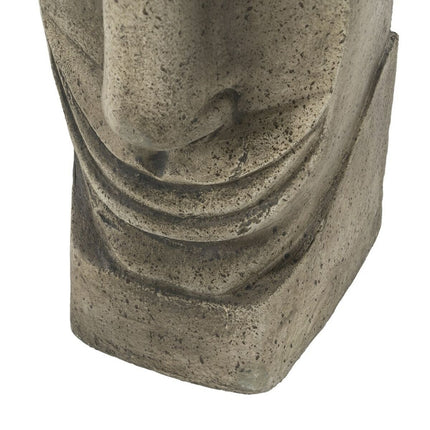 Skulptur Beige 30,3 x 26,3 x 94 cm