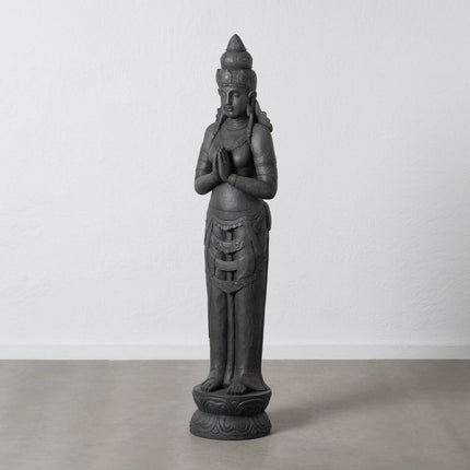 Skulptur Anthrazit 37,5 x 29 x 154 cm