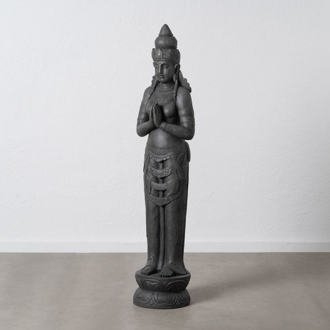 Skulptur Anthrazit 37,5 x 29 x 154 cm
