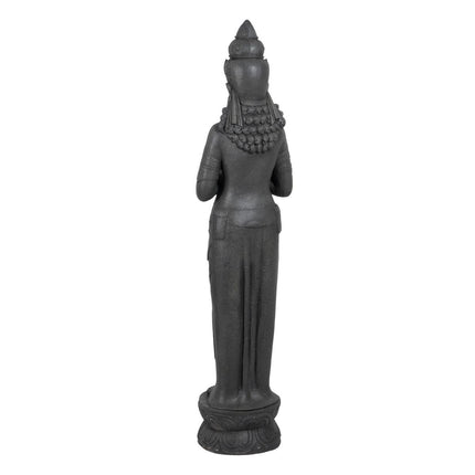 Skulptur Anthrazit 37,5 x 29 x 154 cm