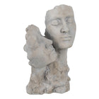 Skulptur Grau 20,5 x 12,5 x 29,5 cm