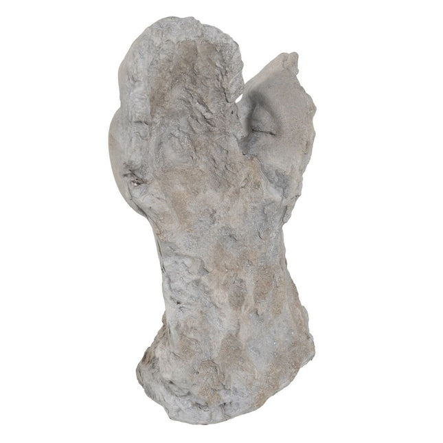 Skulptur Grau 20,5 x 12,5 x 29,5 cm