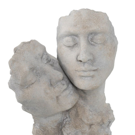 Skulptur Grau 20,5 x 12,5 x 29,5 cm