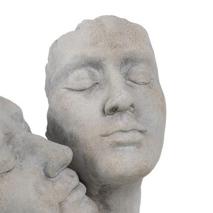 Skulptur Grau 20,5 x 12,5 x 29,5 cm