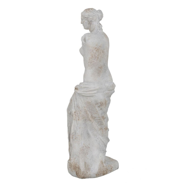 Skulptur Grau 14,5 x 14 x 47 cm