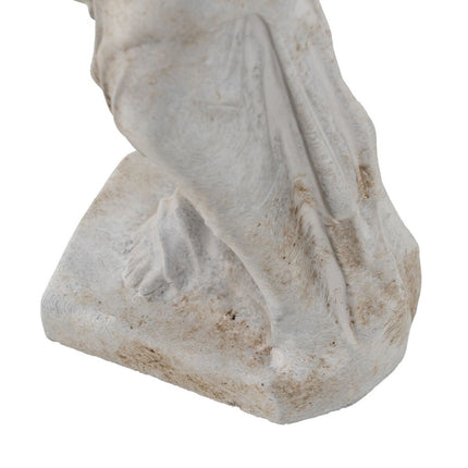 Skulptur Grau 14,5 x 14 x 47 cm