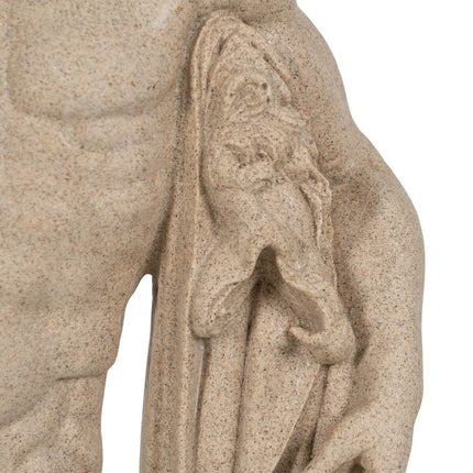 Deko-Figur Creme 26,5 x 16 x 52,5 cm