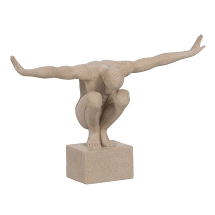 Deko-Figur Creme 50 x 16 x 34 cm