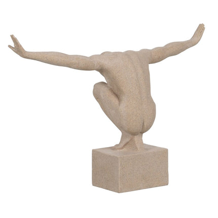 Deko-Figur Creme 50 x 16 x 34 cm