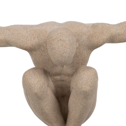Deko-Figur Creme 50 x 16 x 34 cm