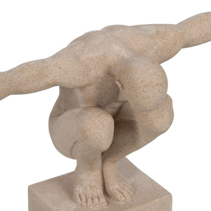 Deko-Figur Creme 50 x 16 x 34 cm