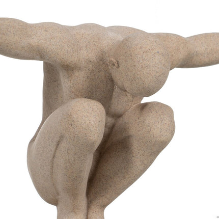 Deko-Figur Creme 50 x 16 x 34 cm