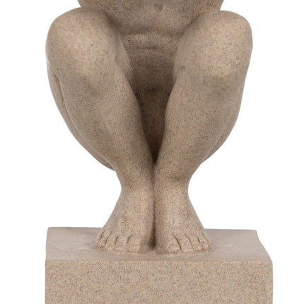 Deko-Figur Creme 50 x 16 x 34 cm