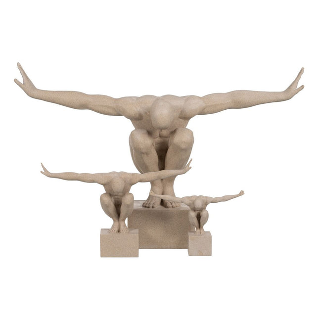 Deko-Figur Creme 100 x 31 x 64 cm