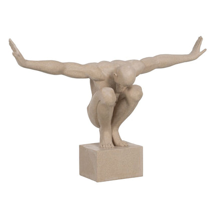 Deko-Figur Creme 100 x 31 x 64 cm
