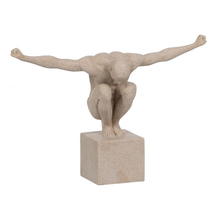 Deko-Figur Creme 32 x 11,5 x 23 cm