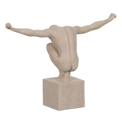 Deko-Figur Creme 32 x 11,5 x 23 cm