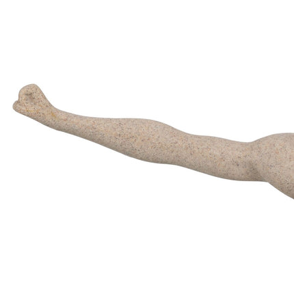 Deko-Figur Creme 32 x 11,5 x 23 cm