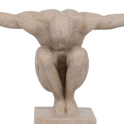 Deko-Figur Creme 32 x 11,5 x 23 cm