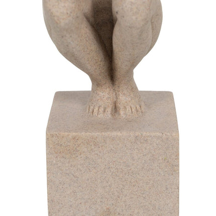 Deko-Figur Creme 32 x 11,5 x 23 cm