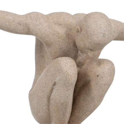 Deko-Figur Creme 32 x 11,5 x 23 cm