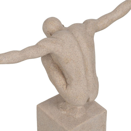 Deko-Figur Creme 32 x 11,5 x 23 cm