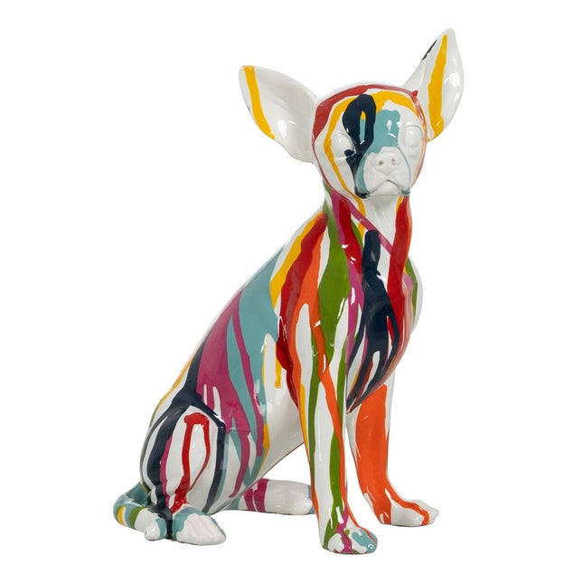 Deko-Figur Hund 15 x 13 x 26 cm