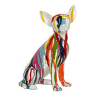 Deko-Figur Hund 15 x 13 x 26 cm