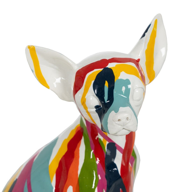 Deko-Figur Hund 15 x 13 x 26 cm