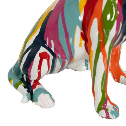Deko-Figur Hund 15 x 13 x 26 cm