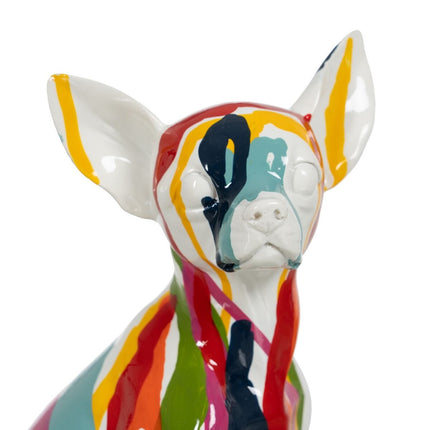 Deko-Figur Hund 15 x 13 x 26 cm