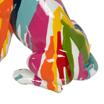Deko-Figur Hund 15 x 13 x 26 cm
