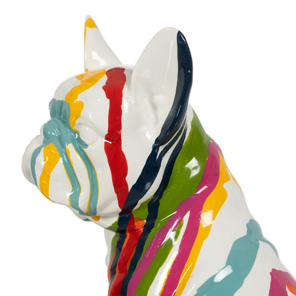 Deko-Figur Hund 17 x 11,5 x 20,5 cm